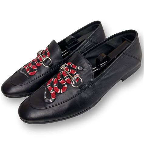 gucci leather loafer with kingsnake youtube|GUCCI JORDAAN LOAFERS STYLING .